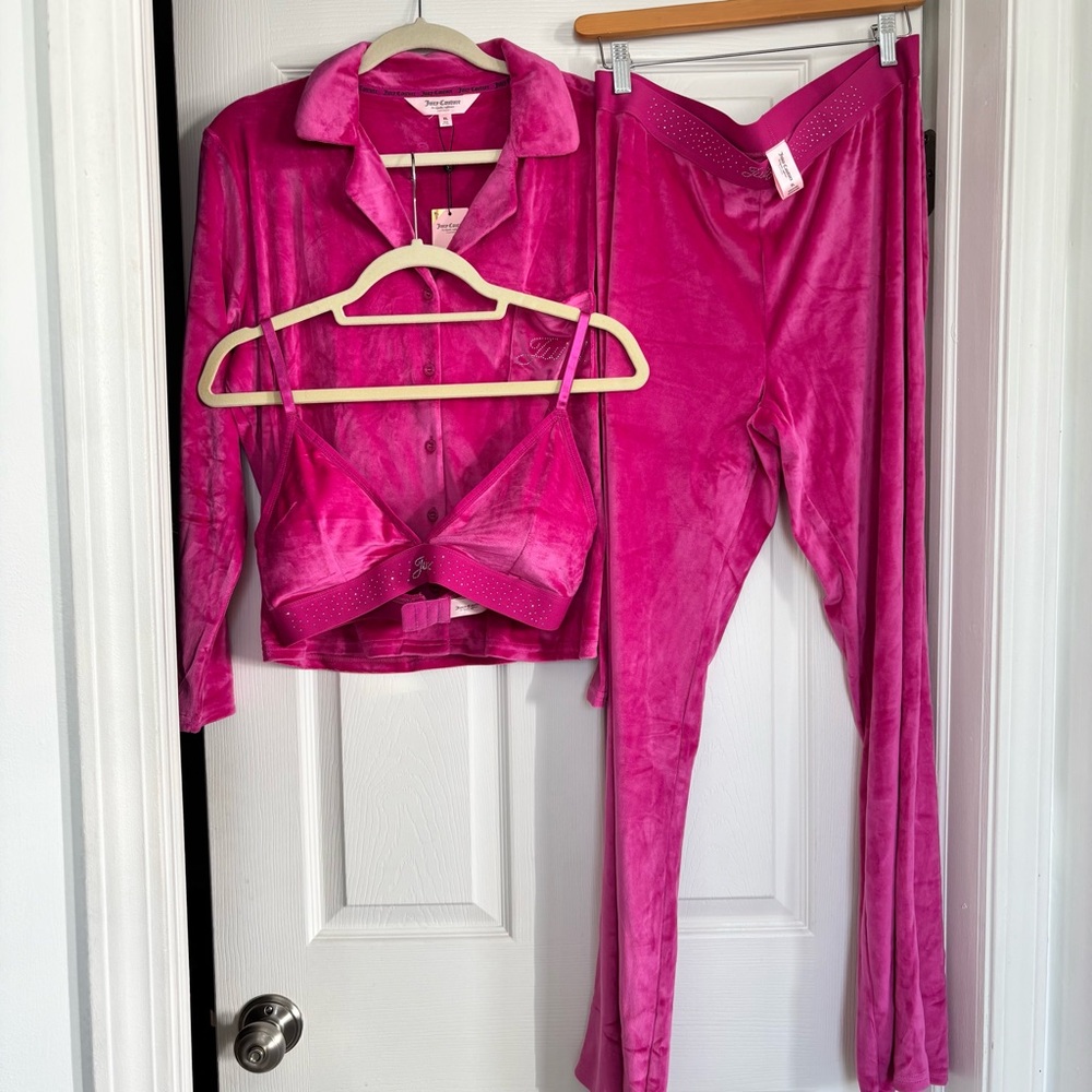 NWT juicy couture set